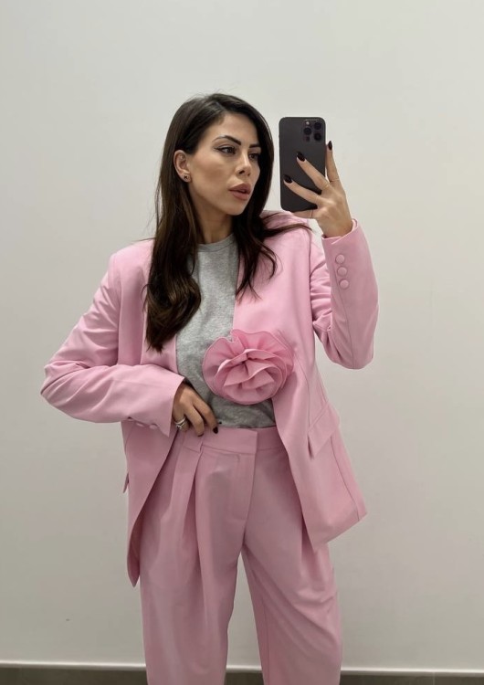 Blazer Rosa pink 2