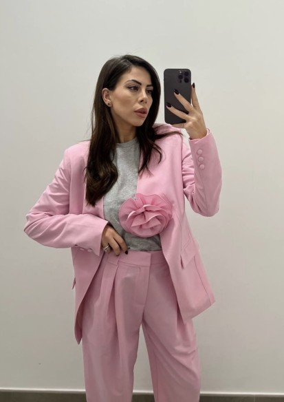 Blazer Rosa pink