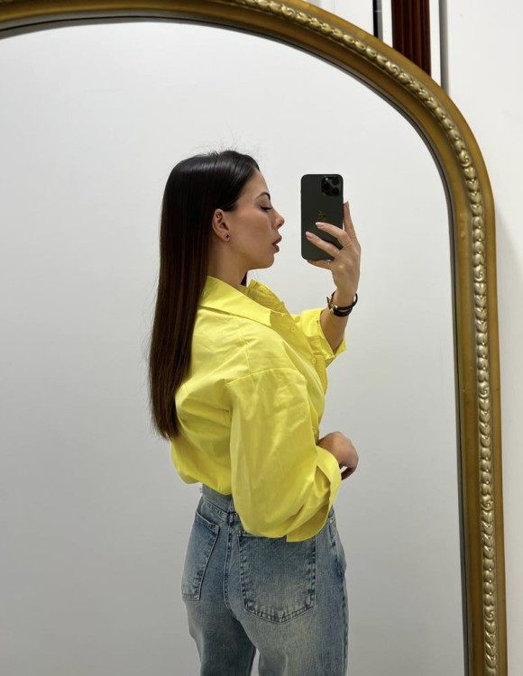 Camicia Rosa gialla 2