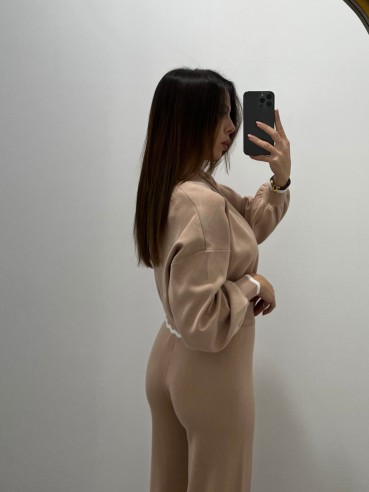 Coord Set Taylor Camel