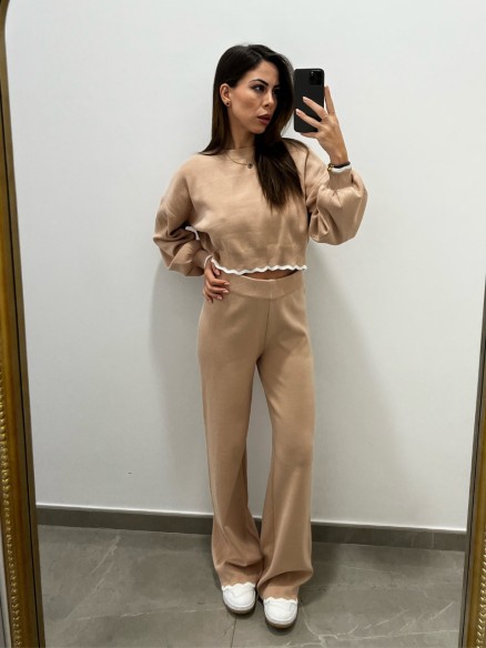 Coord Set Taylor Camel Coord Set Taylor Camel