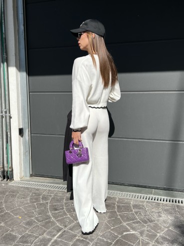 Coordset Taylor BIANCO