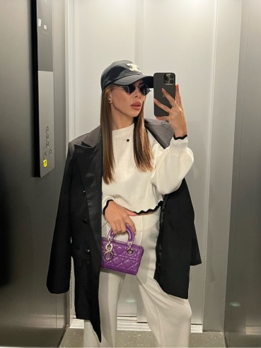 Coordset Taylor BIANCO