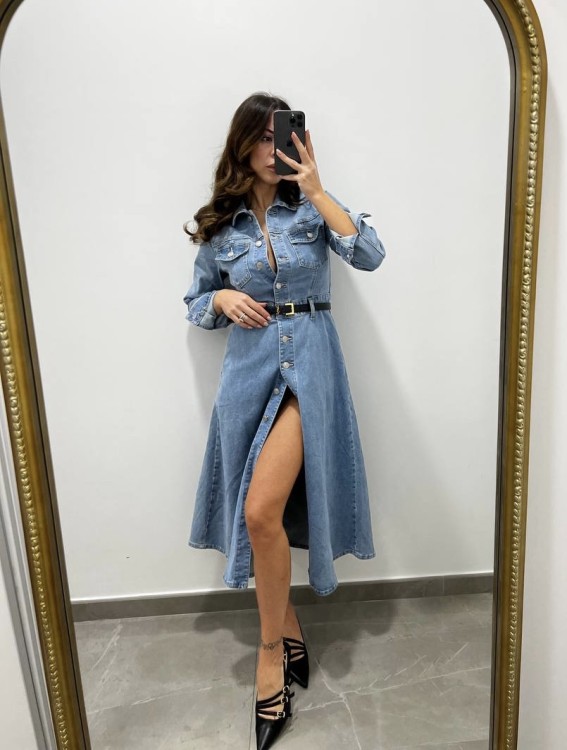 Abito Denim 2