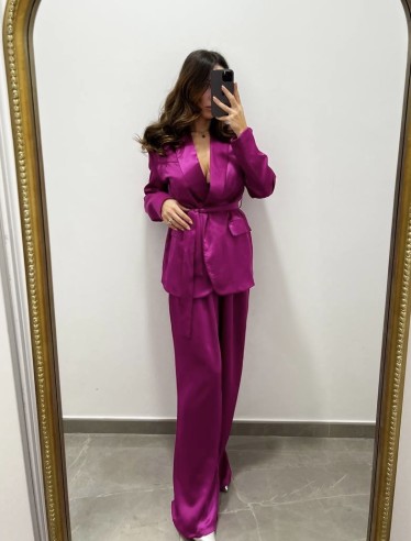 Tailleur Elegance Magenta