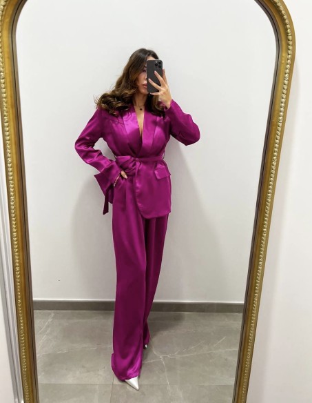 Tailleur Elegance Magenta Tailleur Elegance Magenta