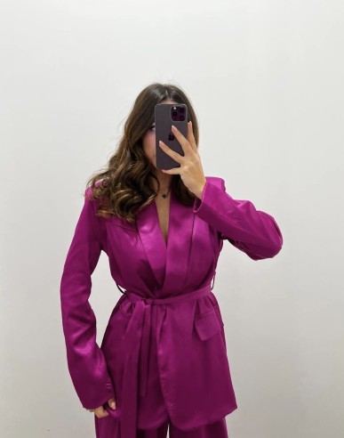 Tailleur Elegance Magenta