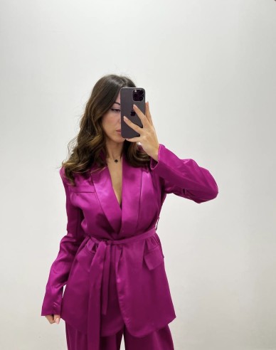 Tailleur Elegance Magenta
