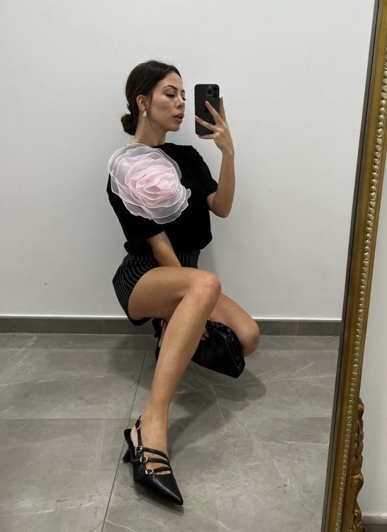 Slingback miu Nere 2