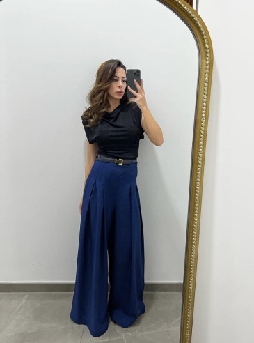 Pantalone palazzo Blu