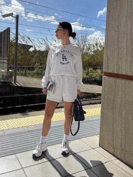 Coord set Sporty grigio Coord set Sporty grigio