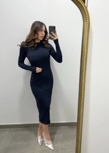 Dress costine Blu