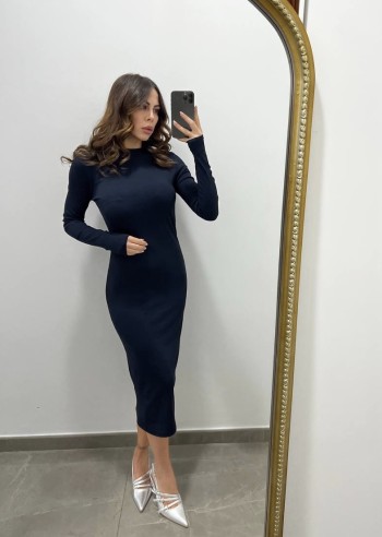 Dress costine Blu