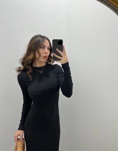 Dress costine Nero 2