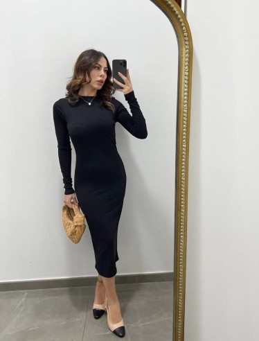 Dress costine Nero