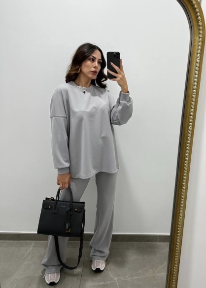 Coord set low-cost grigio
