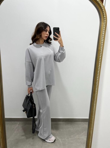 Coord set low-cost grigio