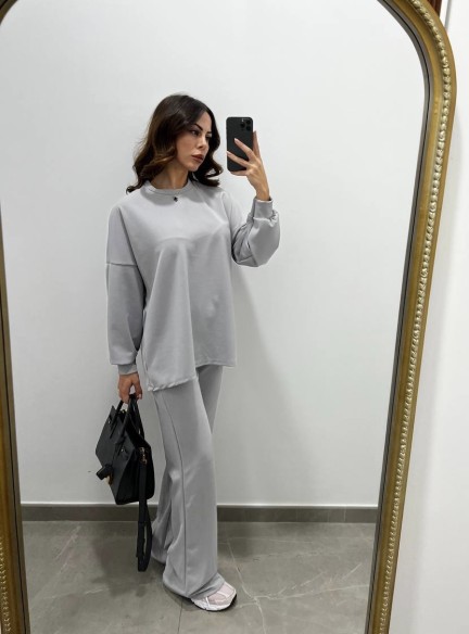 Coord set low-cost grigio