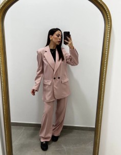 Tailleur Lisa rosa 2
