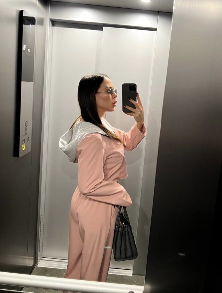 Tailleur sweatshirt pink Tailleur sweatshirt pink