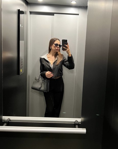 Tailleur sweatshirt black Tailleur sweatshirt black