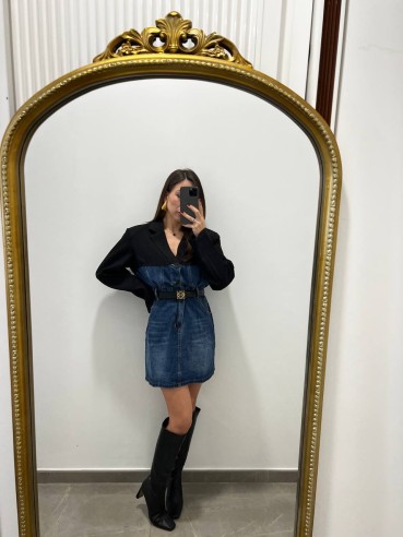 Abito Denim-giacca