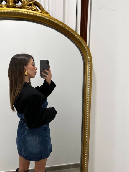 Abito Denim-giacca