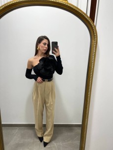 Pantalone beige 1123