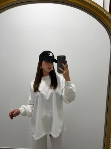 Cordinato low-cost bianco