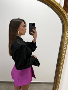 Short Farfalla fucsia 2