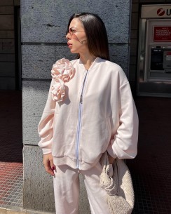 Felpa Rose pink 2