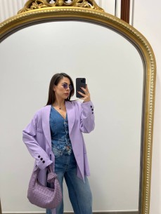 Blazer lilla 2
