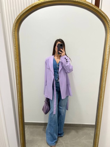 Blazer lilla