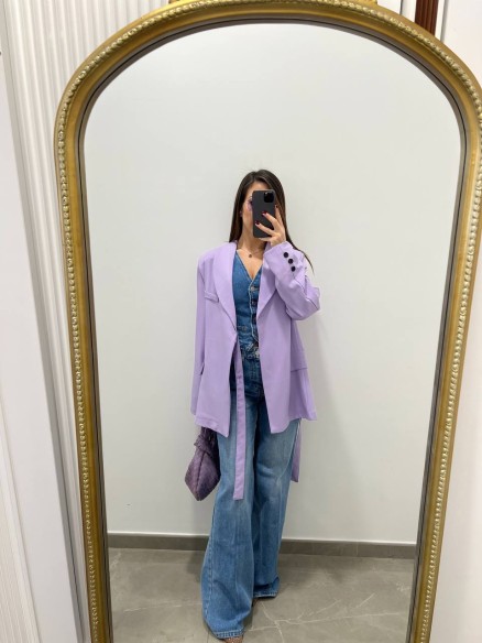Blazer lilla