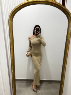 Abito lungo guanto 2