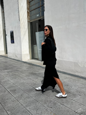 Coordinato Mary nero