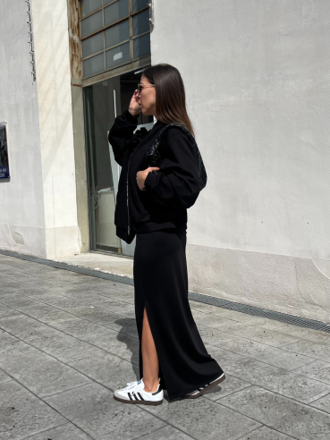 Coordinato Mary nero