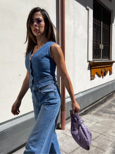 Gilet Denim