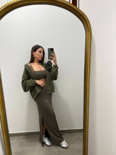 Coordinato Mary verde