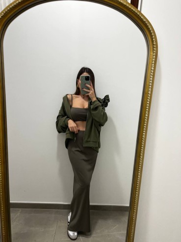 Coordinato Mary verde