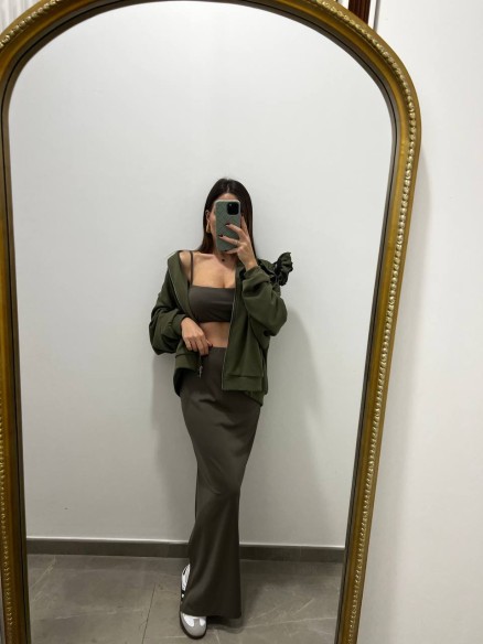 Coordinato Mary verde