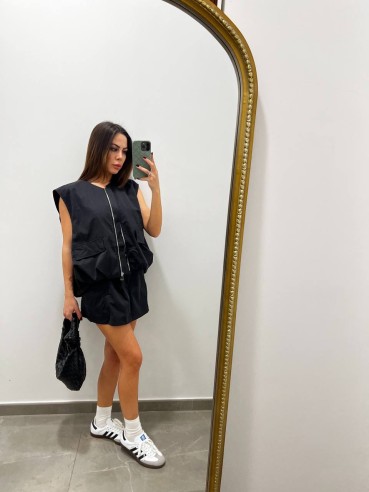 Gilet tessuto-tecnico