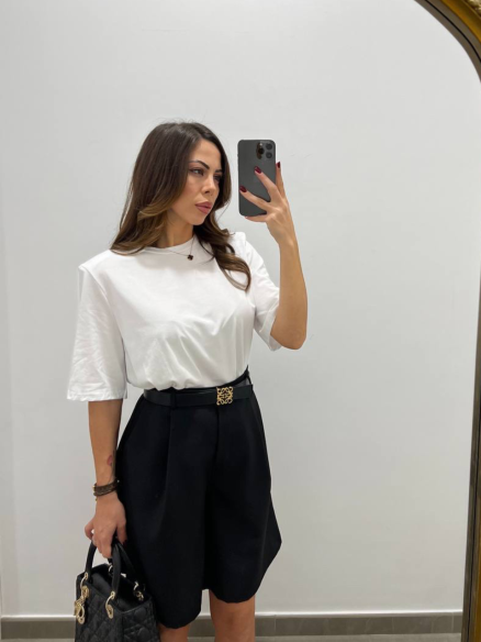 Coord set bermuda e gilet Coord set bermuda e gilet