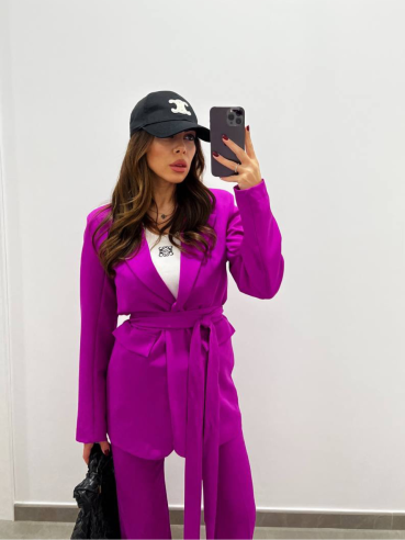 Tailleur Magenta