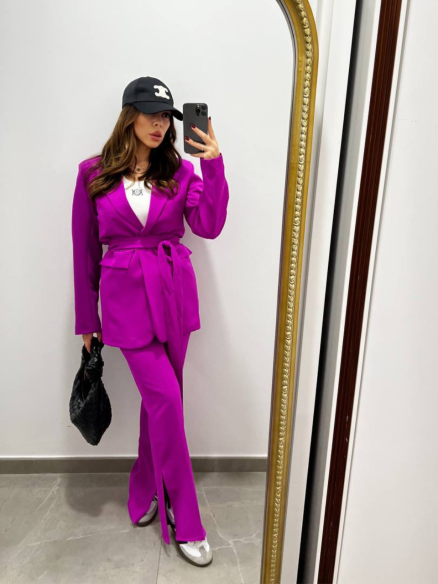 Tailleur Magenta Tailleur Magenta