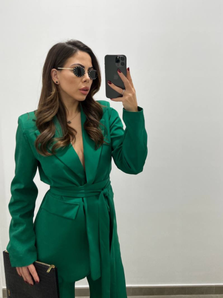 Tailleur Green Tailleur Green