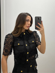 Coordinato Alma nero 2
