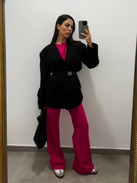 Coord set low-cost Fucsia