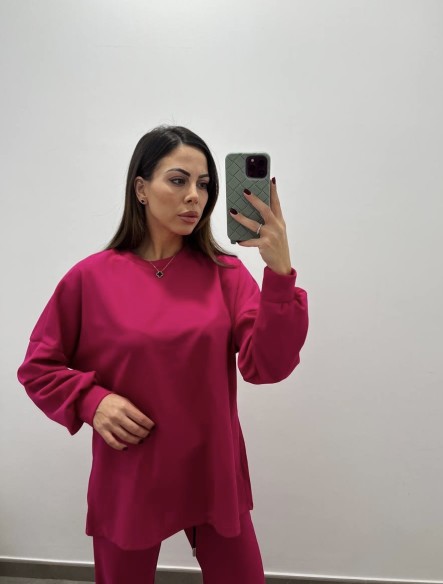 Coord set low-cost Fucsia