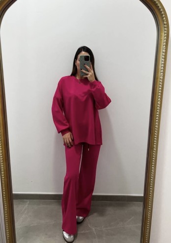 Coord set low-cost Fucsia